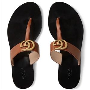 Gucci Marmont Sandals
